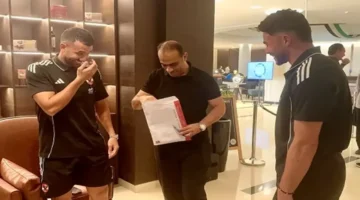 دعم عبد الحفيظ للأهلي يعزز فرص الفريق أمام سيراميكا كليوباترا